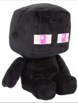 Boneco de Pelúcia Minecraft Geek Steve Creeper Zumbi Enderman
