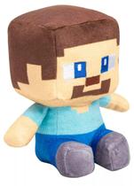 Boneco de Pelúcia Minecraft Pelúcia do Steve Plush da Riluan