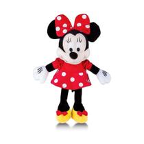 Boneco de Pelúcia Minnie Disney Com Som 33cm Multikids BR333