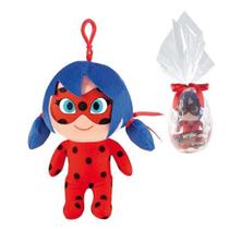 Boneco de pelucia miraculos ladybug ovo de pascoa multibrink Boneco de pelucia miraculos ladybug ovo de pascoa multibrink