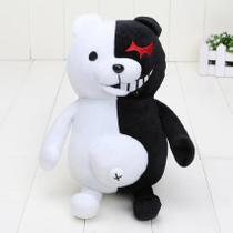 Boneco de Pelúcia Monokuma (25cm e 40cm) - Danganronpa 2