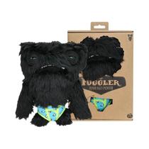 Boneco De Pelúcia Monstro De Dentes Grandes 22CM, Brinquedo Macio E Fofo Para Aniversário