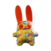 Boneco De Pelúcia Monstro De Dentes Grandes Colorido De 20cm, Engraçado E Feio, Ornamento De