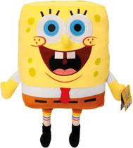 Boneco De Pelúcia Nickelodeon Bob Esponja 30cm - Multikids