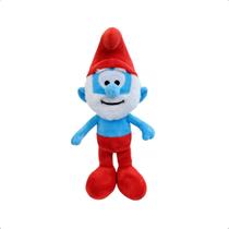 Boneco de Pelúcia Papai Smurf 35cm Macio Brinquedo Infantil Boneco de Pelúcia Papai Smurf 35cm Macio Brinquedo Infantil