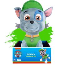 Boneco De Pelúcia Patrulha Canina Rocky 1344 Sunny