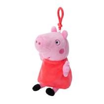 Boneco De Pelucia Peppa Pig Porta Moedas Multikids