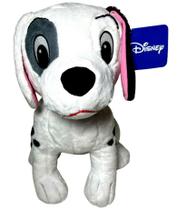 Boneco De Pelúcia Personagem Infantil Cachorro Cachorrinho Filhote Dálmata Patch - 101 Dálmatas - Disney - Fun Brinquedos