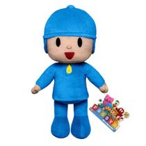 Boneco de Pelúcia Pocoyo - Cardoso TOYS Boneco de Pelúcia Pocoyo - Cardoso TOYS