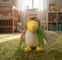 Boneco De Pelúcia Pokémon Farfetch'd 45cm Boneco De Pelúcia Pokémon Farfetch'd 45cm