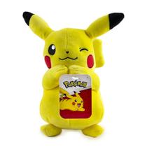 Boneco de Pelúcia Pokemon Pikachu 18 Cm - Sunny 7899573626082