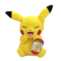 Boneco de Pelúcia Pokemon Pikachu - Sunny