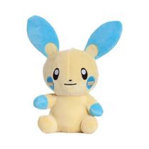 Boneco De Pelúcia Pokémon Sprigatito Pikachu Squirtle Bulbasaur Charmander Com Espada E Escudo,