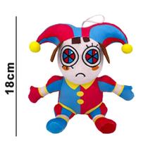 Boneco De Pelúcia Pomni Jax Do Circo Digital, Brinquedo De Cartoon De Palhaço, Presente De Natal