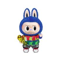 Boneco de pelúcia POP MART Labubu Copa do Mundo FIFA 38 cm
