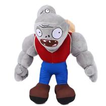 Boneco de pelúcia PVZ GARGANTUAR Zombie Plant Stuffed Toy +50 adesivos