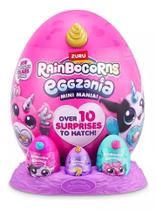 Boneco De Pélucia Rainbocorns Eggzania Mini Surprise Series - FUN