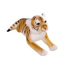 Boneco de pelúcia Realistic Tiger de 50 cm Boneco de pelúcia Realistic Tiger de 50 cm