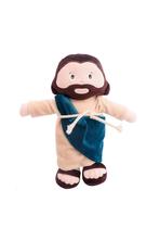 BONECO DE PELUCIA RELIGIOSA 32 x 12 cm - ZIP TOYS - BONECO DE PELUCIA RELIGIOSA 32 x 12 cm - ZIP TOYS -