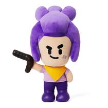 Boneco de Pelúcia Shelly Brawl Stars - 7"