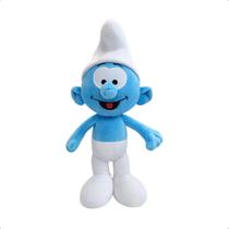 Boneco de Pelúcia Smurf 35cm Macio Brinquedo Infantil Boneco de Pelúcia Smurf 35cm Macio Brinquedo Infantil