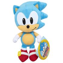 Boneco de pelúcia Sonic The Hedgehog 7 Sonic para crianças de 3 anos ou mais