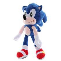 Boneco de Pelúcia Sonic The Hedgehog Anti Alergico Infantil Super Macio 28cm Boneco de Pelúcia Sonic The Hedgehog Anti Alergico Infantil Super Macio 28cm