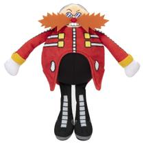 Boneco de pelúcia Sonic The Hedgehog Dr. Eggman 18cm