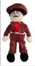 Boneco De Pelucia Sr Barriga Da Turma Do Chaves 40 Cm Fofo Boneco De Pelucia Sr Barriga Da Turma Do Chaves 40 Cm Fofo