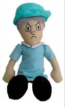 Boneco De Pelucia Sra Clotilde ou Seja Bruxa do 71 Da Turma Do Chaves 40 Cm Fofo