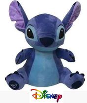 Boneco De Pelúcia Stitch De 30 Cm C/ Som Disney do Lilo e Stitch - MULTIKIDS