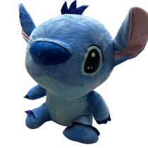 Boneco De Pelúcia Stitch Lilo Disney 40 Cm Grande Macio