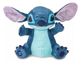 Boneco De Pelúcia Stitch Lilo E Stitch Com Som 30cm Disney Multikids
