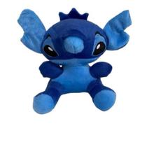 Boneco De Pelúcia Stitch Lilo Stitch Azul 25 cm Personagem Infantil