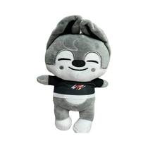 Boneco De Pelúcia Stray Kids Wolf Chan De 20cm, Animal De Estimação De Desenho Animado, Companheiro