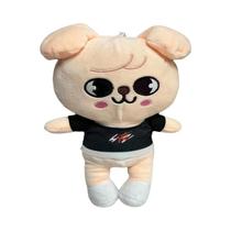 Boneco De Pelúcia Stray Kids Wolf Chan De 20cm, Animal De Estimação De Desenho Animado, Companheiro