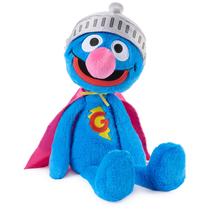Boneco de Pelúcia Super Grover GUND 38 cm Azul Boneco de Pelúcia Super Grover GUND 38 cm Azul