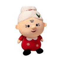 Boneco De Pelúcia Super Macio Do Papai Noel 23/40cm, Presente De Natal Fofo Para Meninas