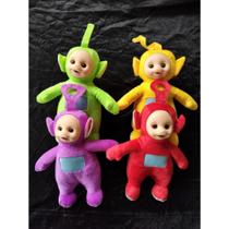 Boneco de pelúcia teletubbies quatro cores disponiveis com 30cm