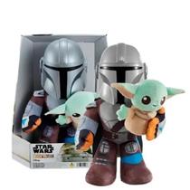 Boneco De Pelúcia The Mandalorian E Grogu HPC19 - Mattel - Matell Boneco De Pelúcia The Mandalorian E Grogu HPC19 - Mattel - Matell