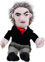 Boneco de pelúcia The Unemployed Philosophers Guild Ludwig Beethoven Boneco de pelúcia The Unemployed Philosophers Guild Ludwig Beethoven