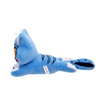 Boneco De Pelúcia Tigre Roxo Anime Kpop Demons Hunters Chapéu Preto Magpie Monstro De 3 Olhos