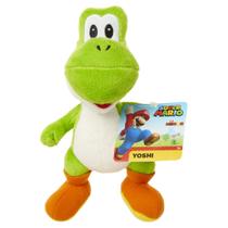 Boneco de pelúcia Toy Super Mario Yoshi, escala de 15 cm e 6 polegadas