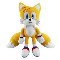 Boneco de Pelúcia Turma do Sonic Infantil 30cm Antialérgico