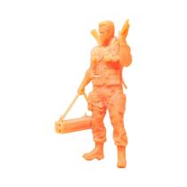 Boneco De Personagem Arquitetônico Em Escala 1/64 Para Projeto Escolar De Diorama Em Mesa De Areia,