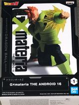 Boneco de PVC Banpresto Dragon Ball Z GMateria The Android 16 11cm Boneco de PVC Banpresto Dragon Ball Z GMateria The Android 16 11cm