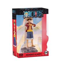 Boneco de PVC colecionável ABYSTYLE Studio One Piece Luffy 16,5 cm Boneco de PVC colecionável ABYSTYLE Studio One Piece Luffy 16,5 cm