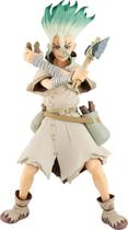 Boneco de PVC GOOD SMILE COMPANY Dr. Stone Senku Ishigami 17cm Boneco de PVC GOOD SMILE COMPANY Dr. Stone Senku Ishigami 17cm