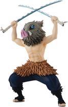 Boneco de PVC Good Smile Demon Slayer Inosuke Hashibira 14cm Boneco de PVC Good Smile Demon Slayer Inosuke Hashibira 14cm