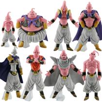 Boneco de PVC Majin Buu, colecionável de 7 a 11 cm, Dragon Ball Z, 8 peças